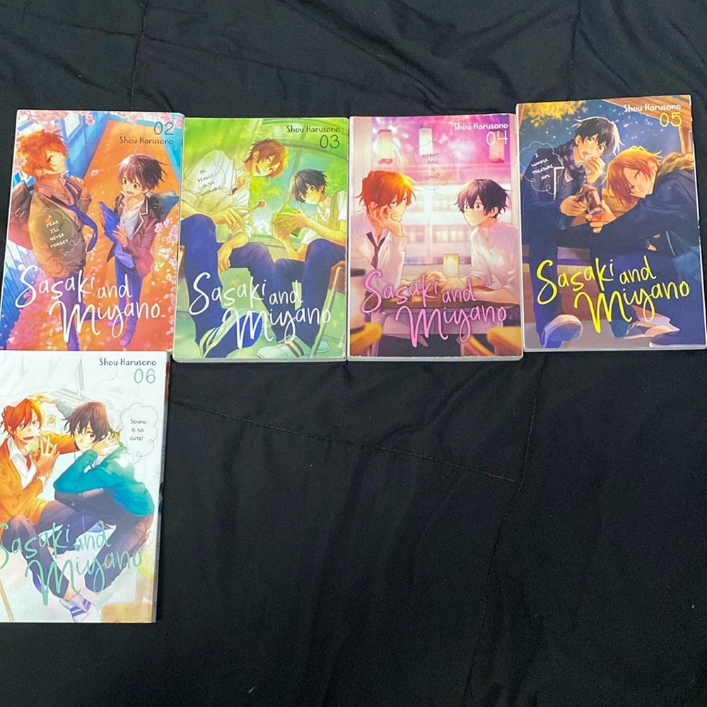 Sasaki and Miyano Manga Bundle (BL Manga)